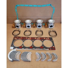 CUMMINS 4B 3.9 NON-EMISSION IN-FRAME ENGINE OVERHAUL KIT - 1840 580SE W11B  - DSF CU4B3.9NE-IF