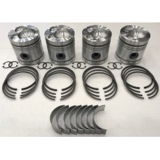 IN-FRAME ENGINE OVERHAUL KIT FOR DAVID BROWN AD4/55T TURBO 1394T, 1410, 1412, 1490, 1494 - 