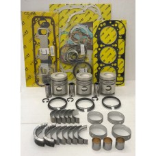 MAJOR ENGINE OVERHAUL KIT FOR FORD 2000 (DIESEL) - 158 CID - 