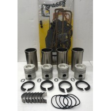 IN-FRAME ENGINE OVERHAUL KIT FOR EARLY BUILD FORD MAJOR & SUPER MAJOR - 220 CID - 
