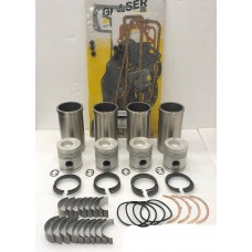 MAJOR ENGINE OVERHAUL KIT FOR EARLY BUILD FORD MAJOR & SUPER MAJOR - 220 CID - 