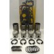 IN-FRAME ENGINE OVERHAUL KIT FOR LATE BUILD FORD MAJOR & SUPER MAJOR - 220 CID