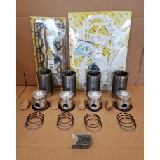 INTERNATIONAL D206 INFRAME ENGINE OVERHAUL KIT - 474 584 585 595 624 733 3230 - DSF IHD206-IF
