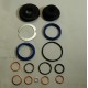 Power Steering Cylinder (72113941) Seal Kit (Square Ring Backing Ring) for Zetor Tractor